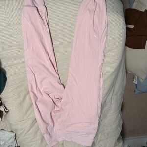 Lululemon Light Pink Joggers
